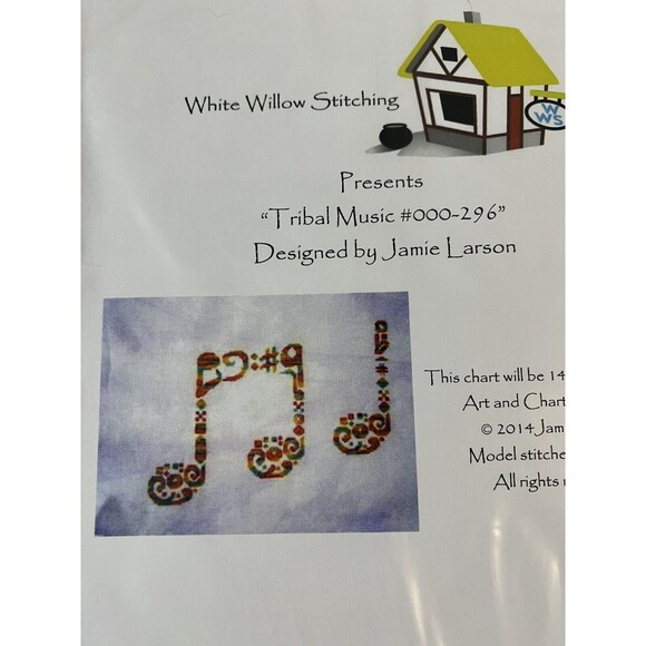 NEW White Willow Counted Cross Stitch Stitching Patterns Lot Of 11 Needlecraft - Picture 5 of 12